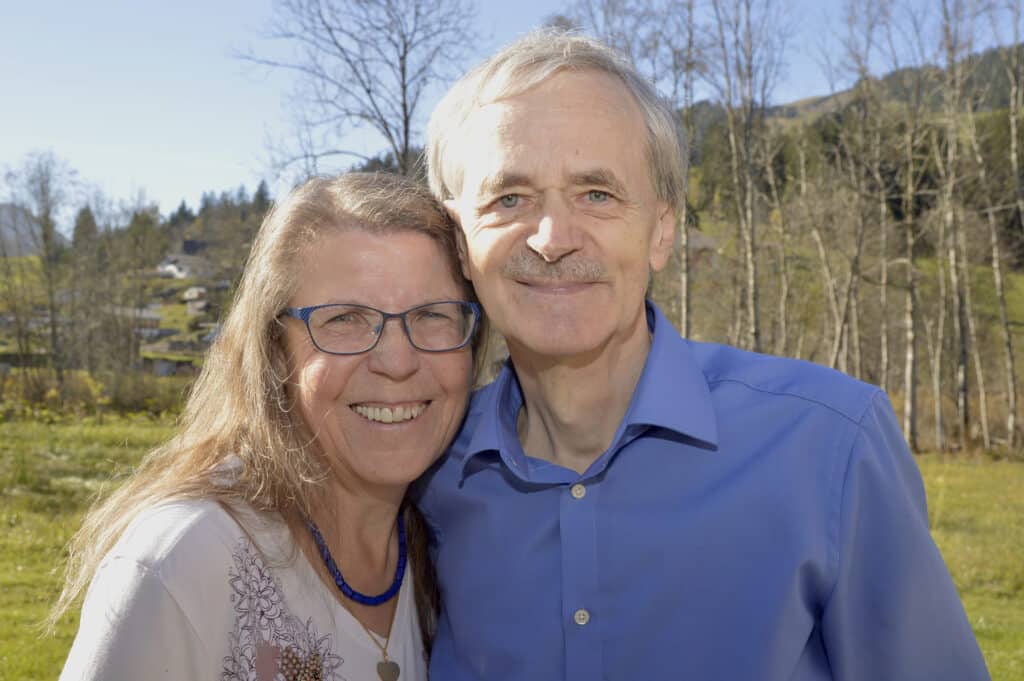 Das Seminarleiterpaar Anneliese und Walter