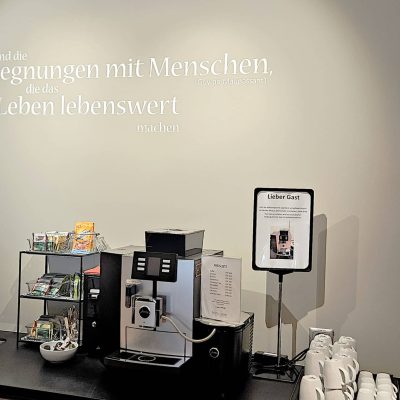 Kaffeepause