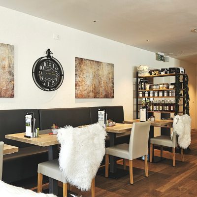 Hauseigenes Restaurant