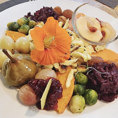 Mittag- und Nachtessen